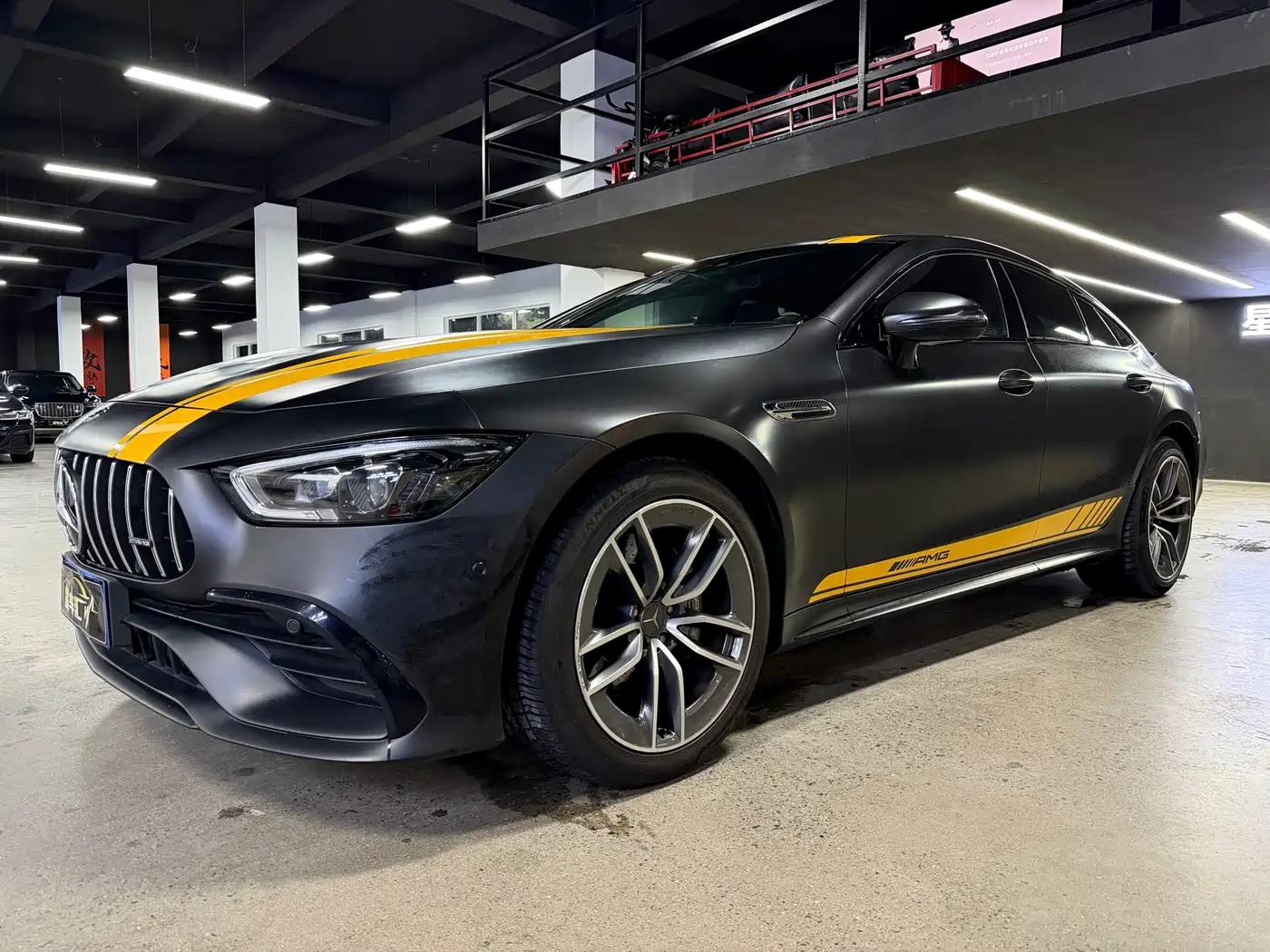 Mercedes-Benz AMG GT, 2020 — Mercedes-Benz AMG GT под заказ