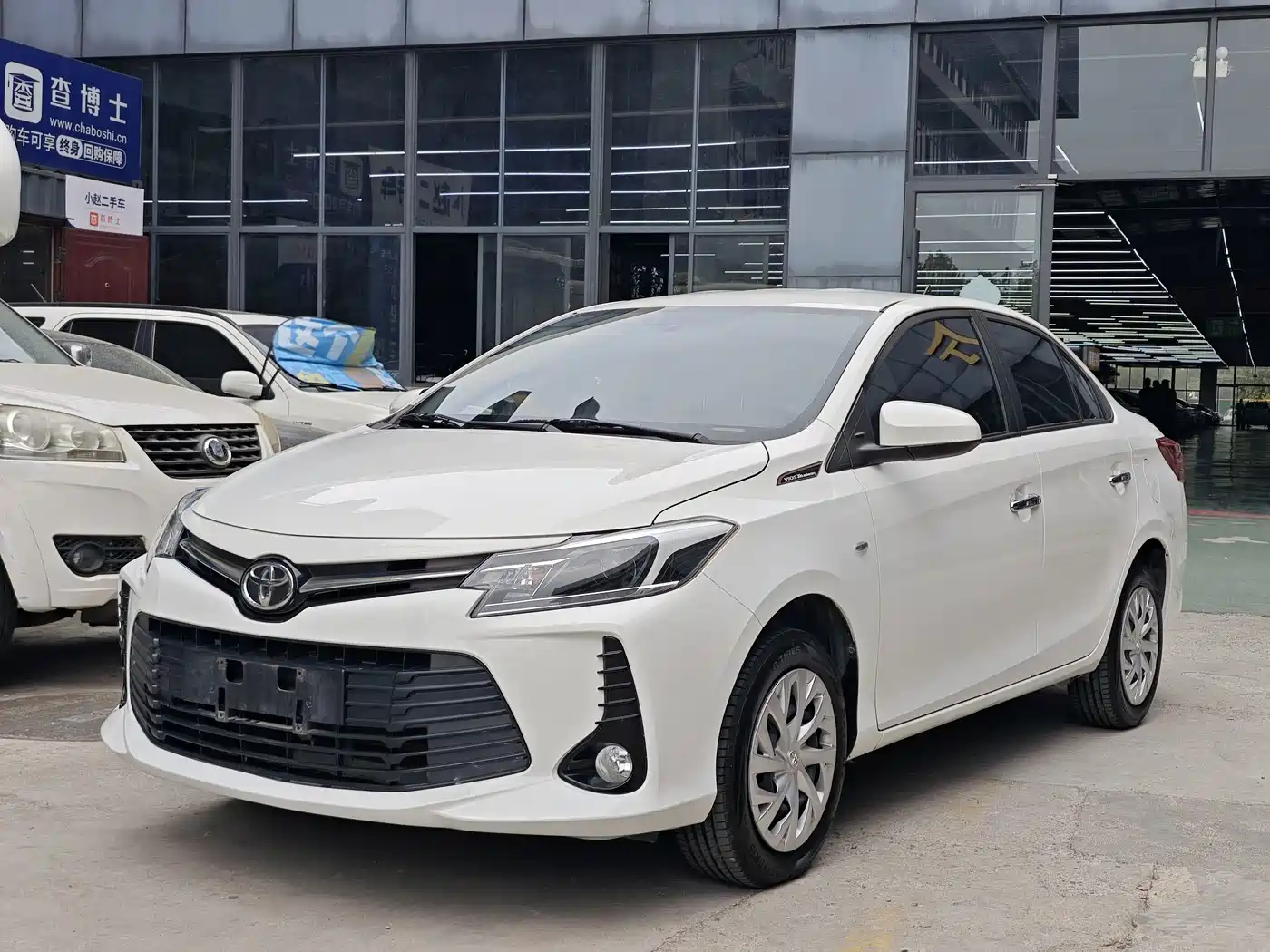 Toyota Vios, 2023 — Toyota Vios под заказ