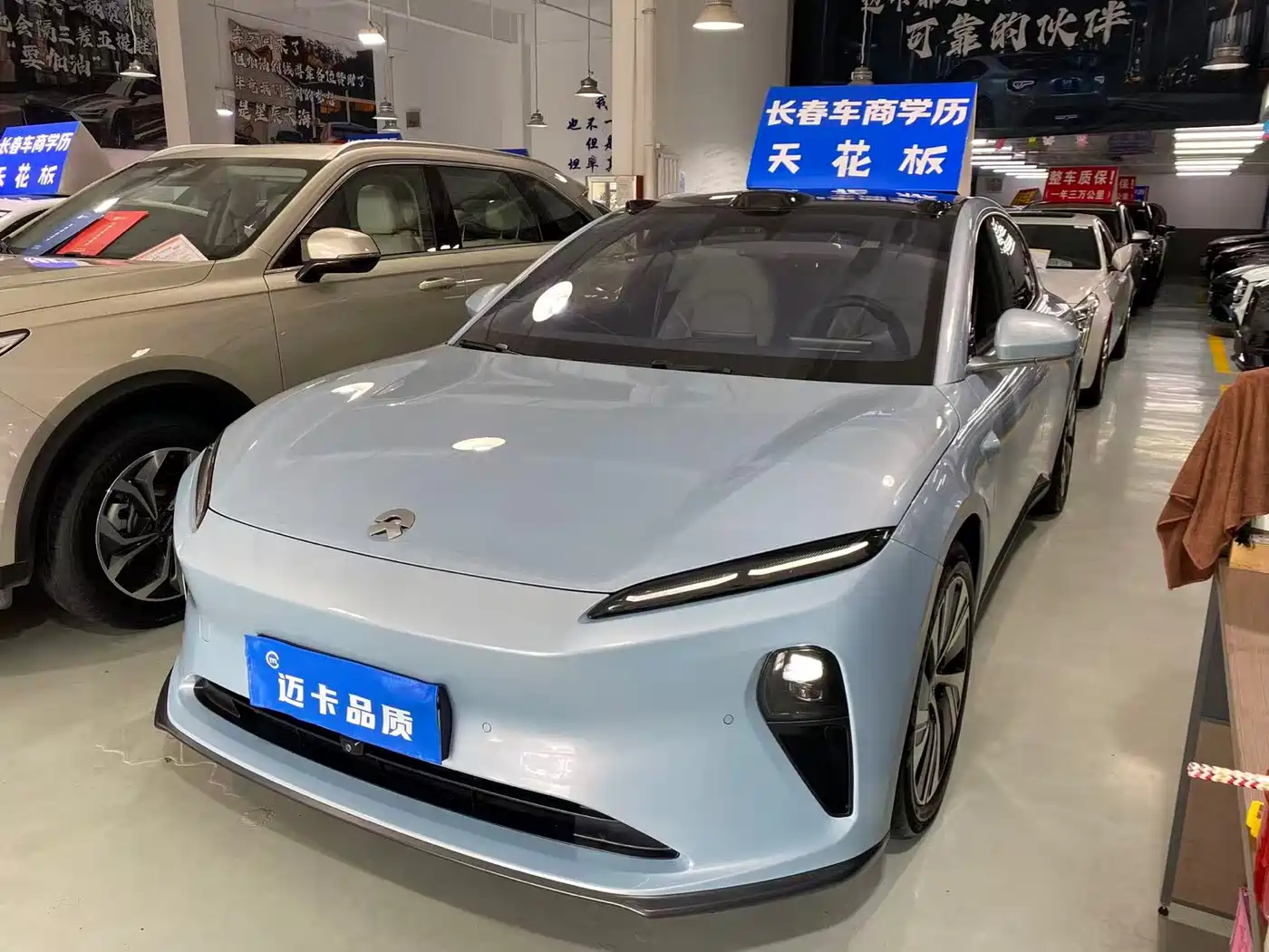 NIO ET5, 2025 — NIO ET5 под заказ