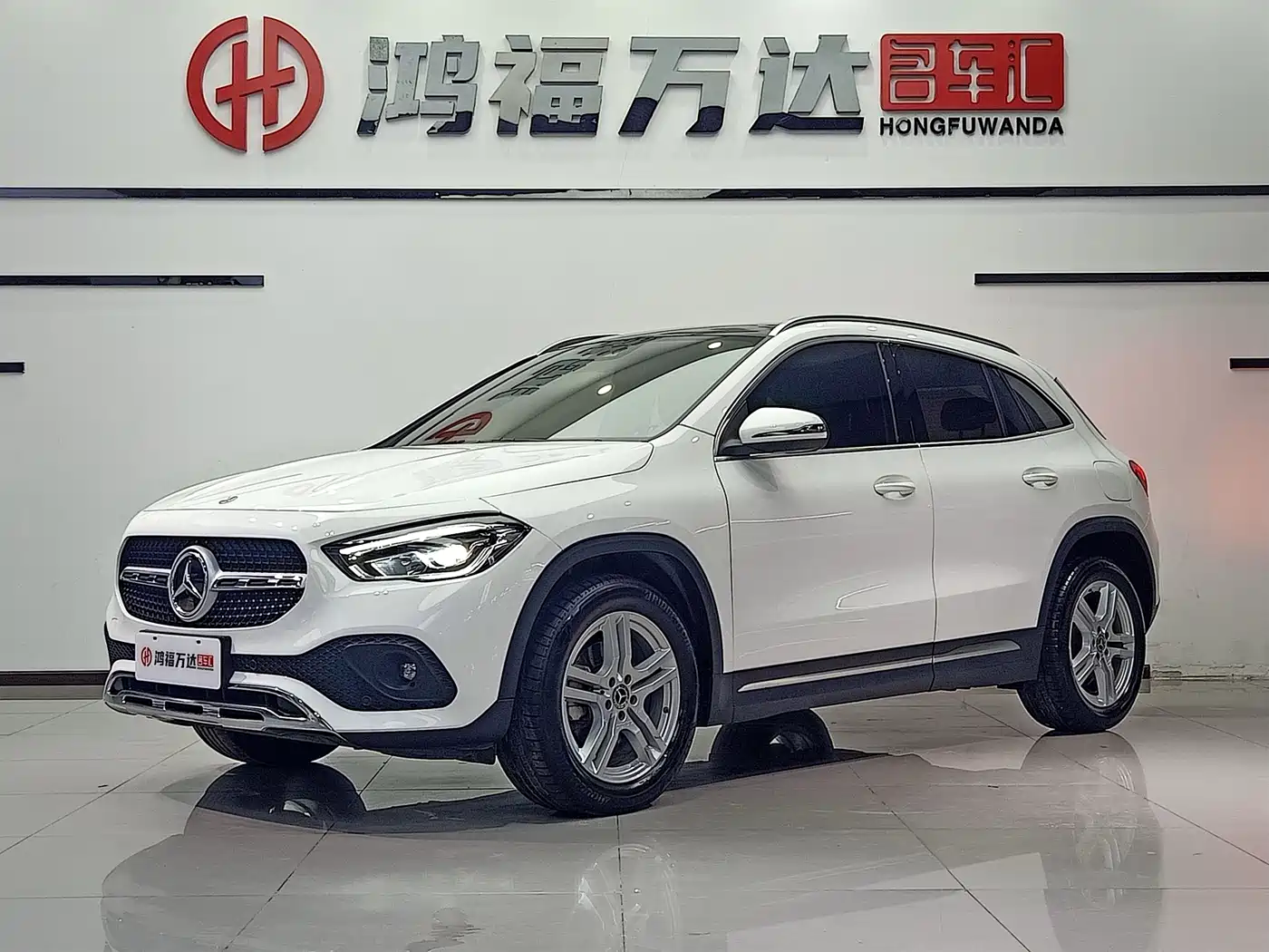 Mercedes-Benz GLA-Class, 2024 — Mercedes-Benz GLA-Class под заказ