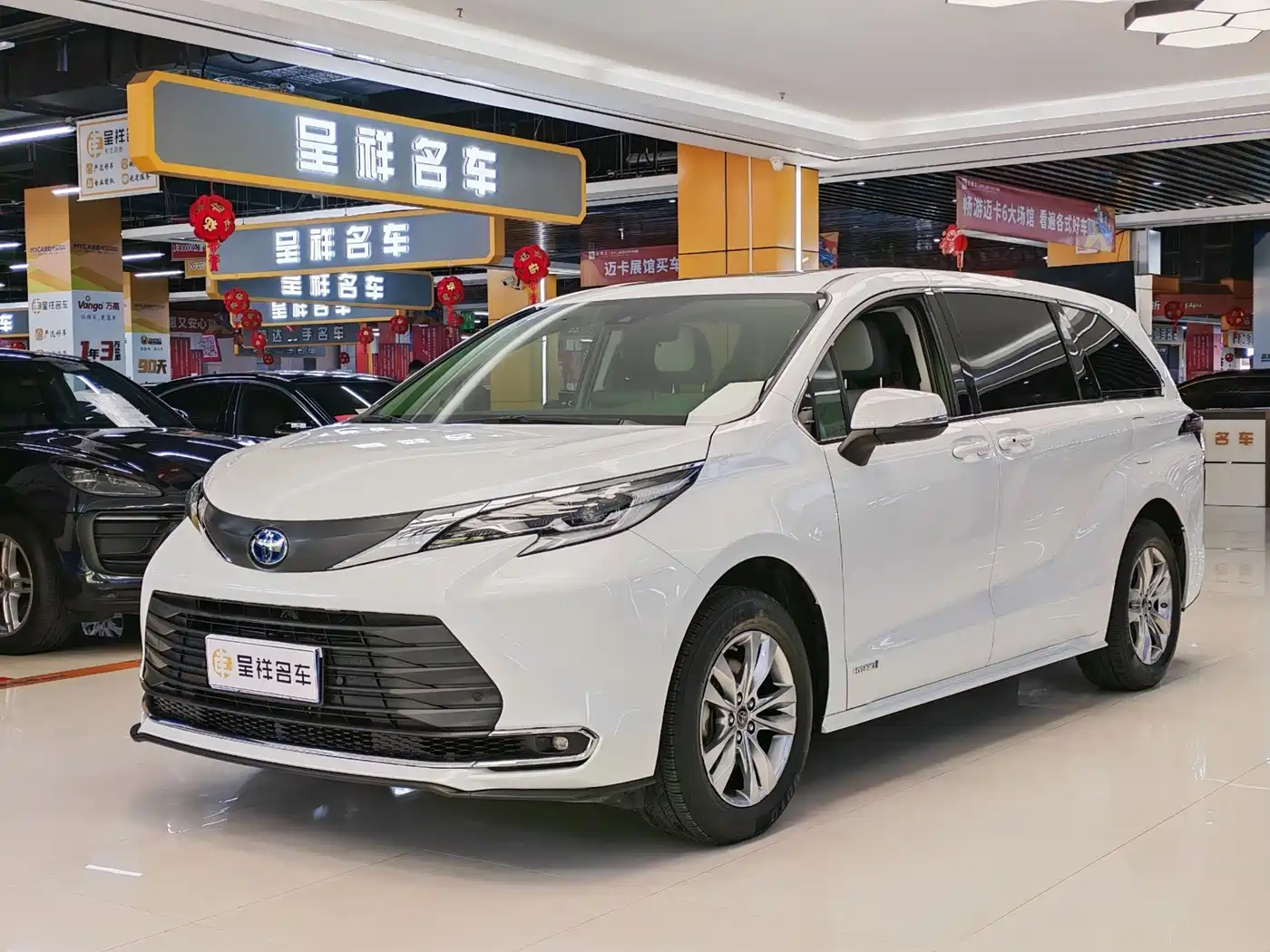 Toyota Sienna, 2024 — Toyota Sienna под заказ