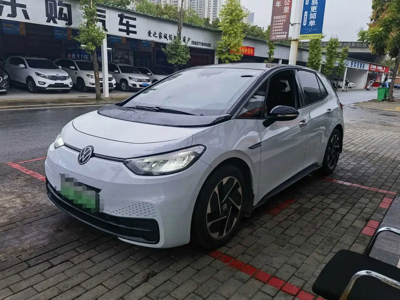 Volkswagen Id.3, 2023 — Volkswagen Id.3 под заказ