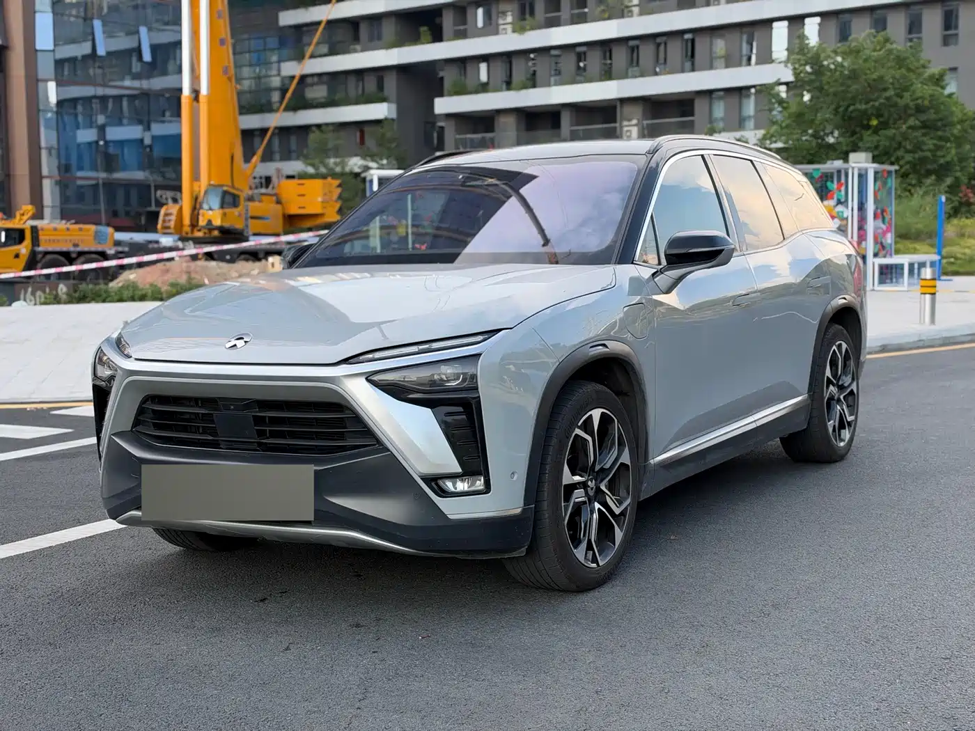 NIO ES8, 2022 — NIO ES8 под заказ