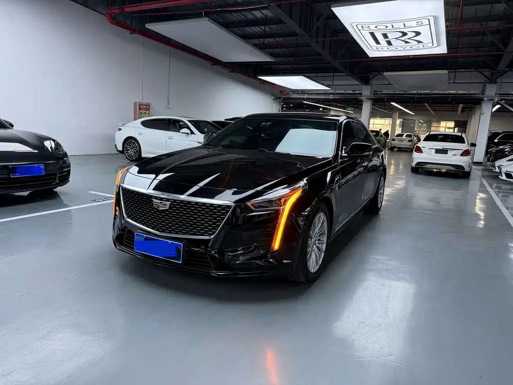 Cadillac CT6, 2021 — Cadillac CT6 под заказ