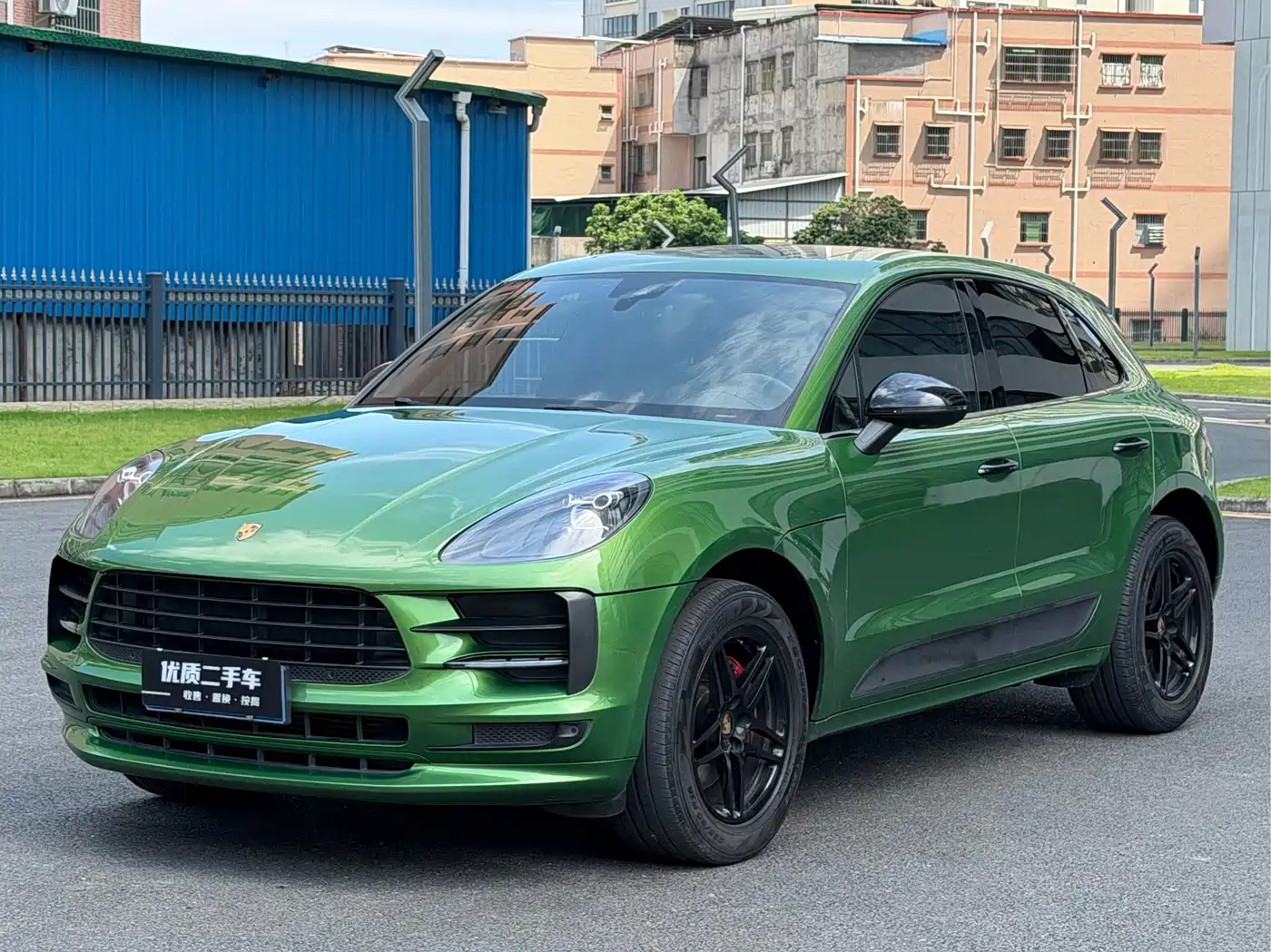 Porsche Macan, 2022 — Porsche Macan под заказ