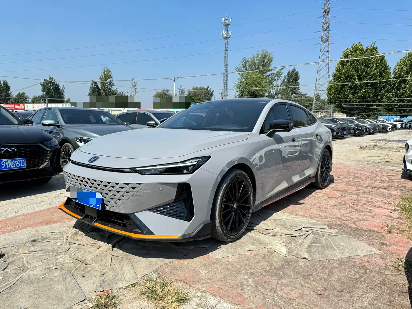 Changan UNI-V, 2025 — Changan UNI-V под заказ
