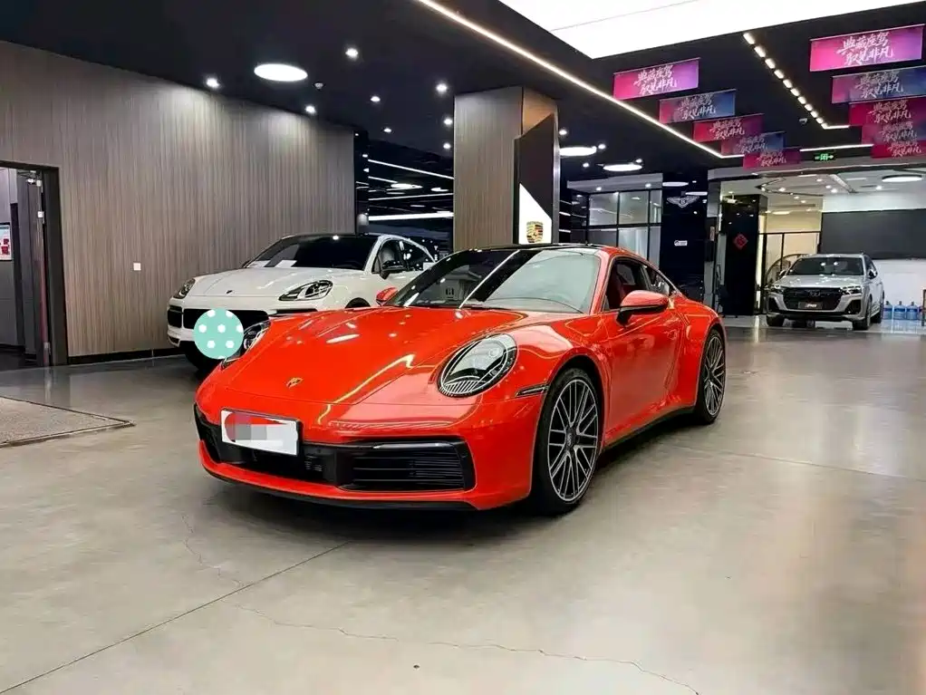 Porsche 911, 2022 — Porsche 911 под заказ
