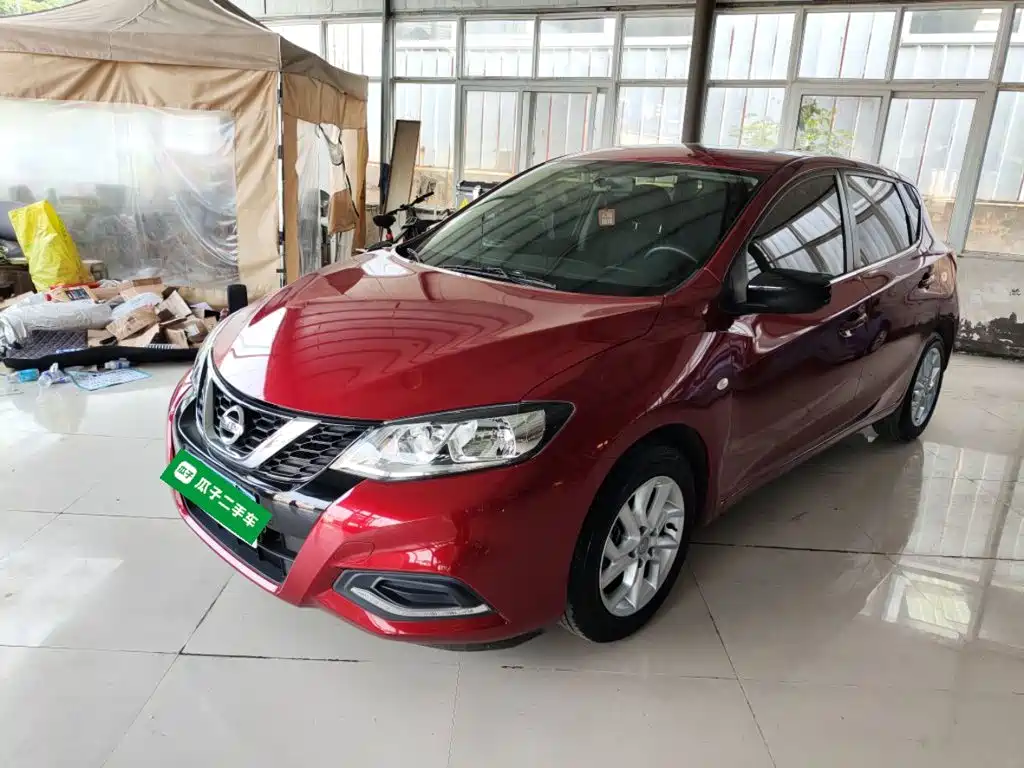 Nissan Tiida, 2024 — Nissan Tiida под заказ