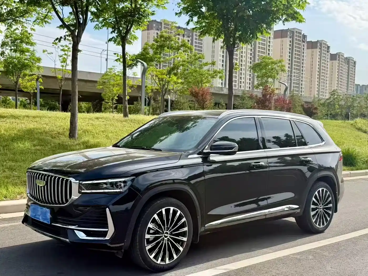 Geely Xingyue L, 2025 — Geely Xingyue L под заказ