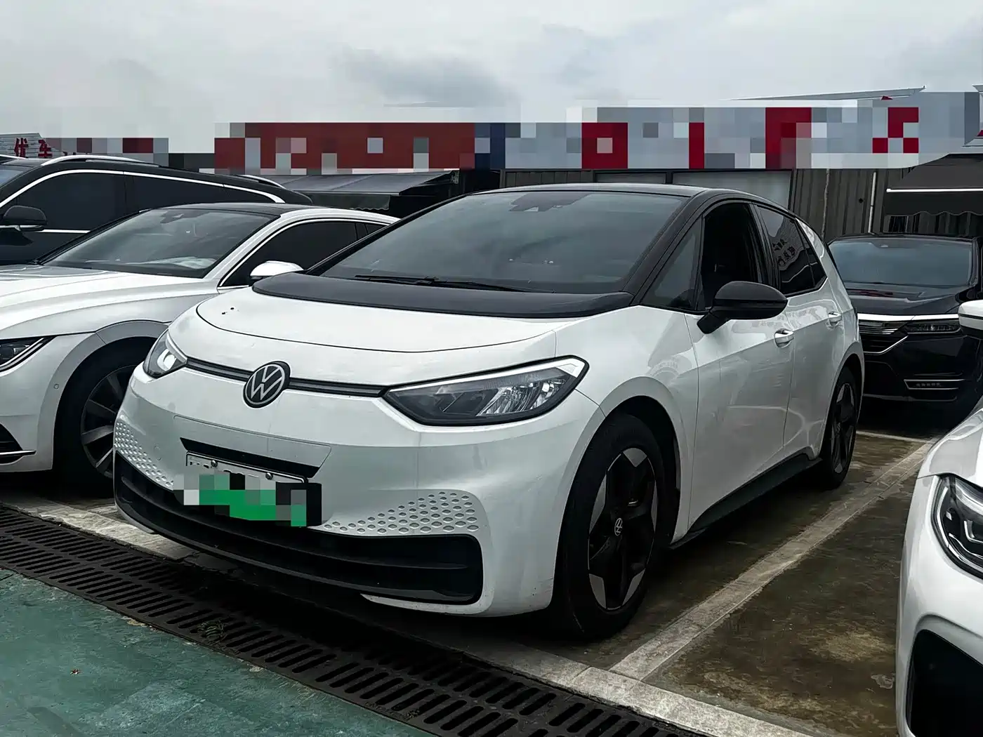 Volkswagen Id.3, 2025 — Volkswagen Id.3 под заказ