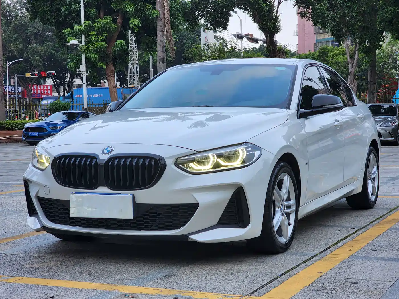 BMW 1-Series, 2023 — BMW 1-Series под заказ