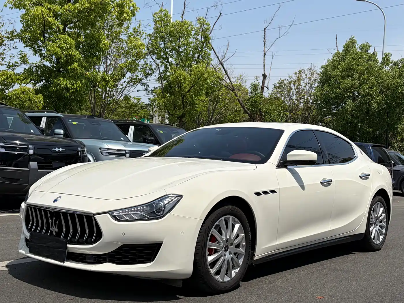 Maserati Ghibli, 2022 — Maserati Ghibli под заказ