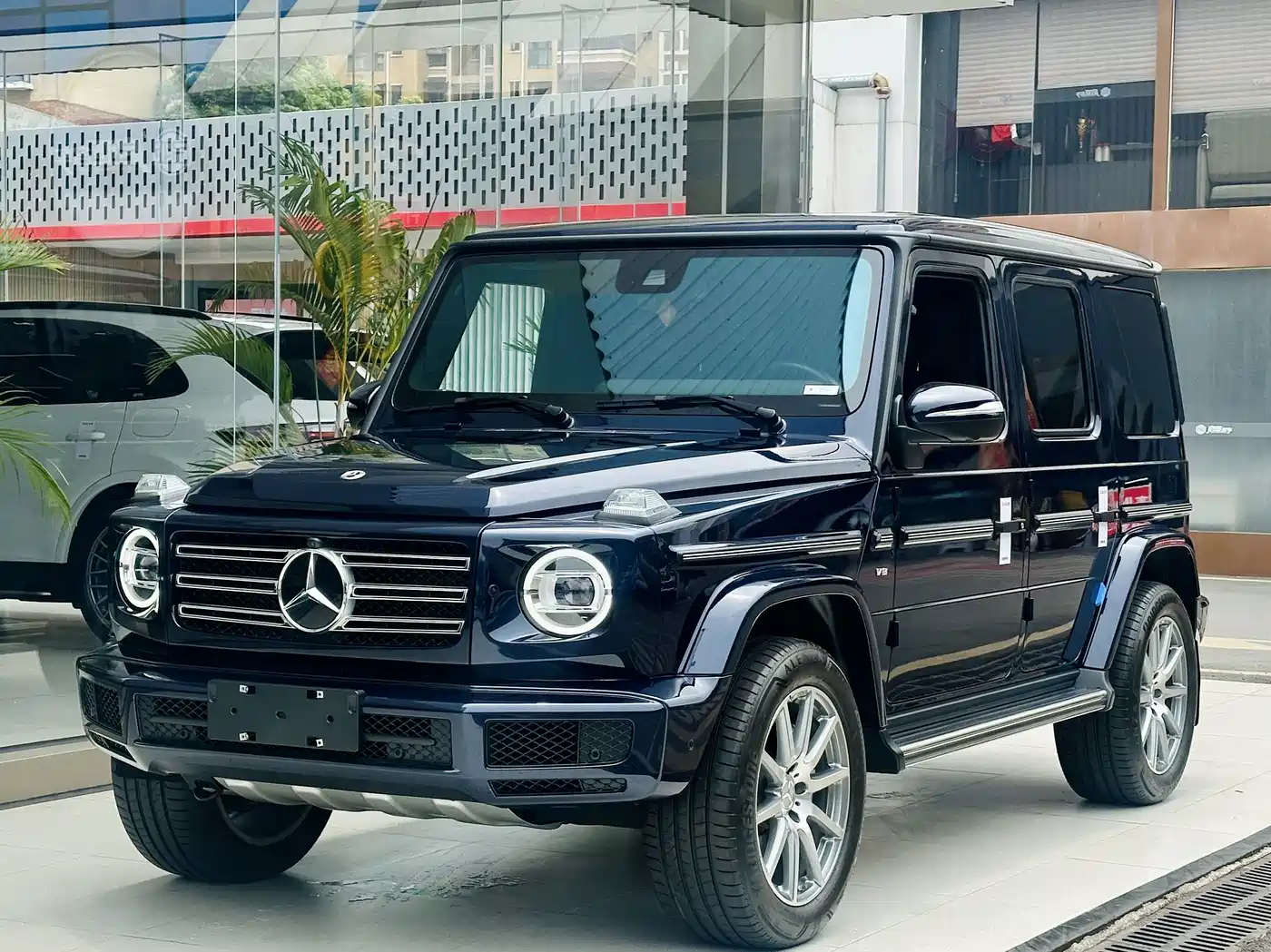 Mercedes-Benz G-Class, 2023 — Mercedes-Benz G-Class под заказ