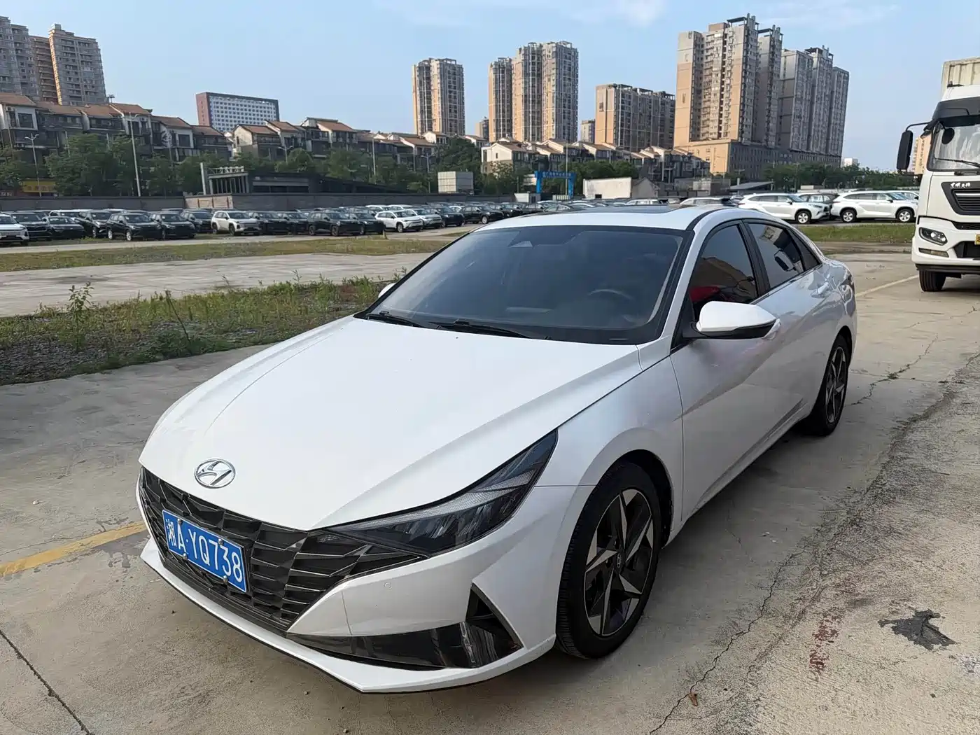 Hyundai Elantra, 2023 — Hyundai Elantra под заказ