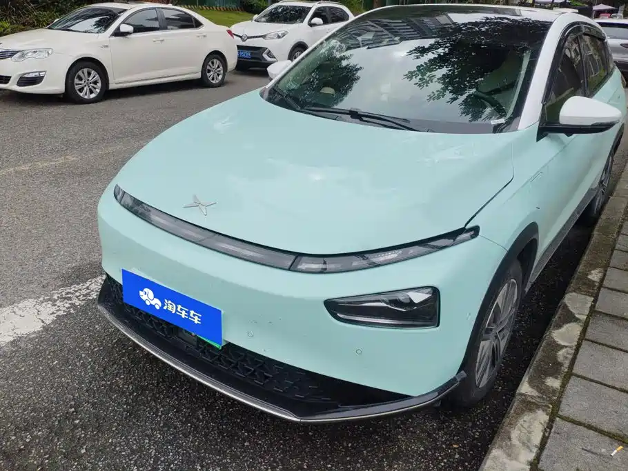 Xpeng G3, 2021 — Xpeng под заказ