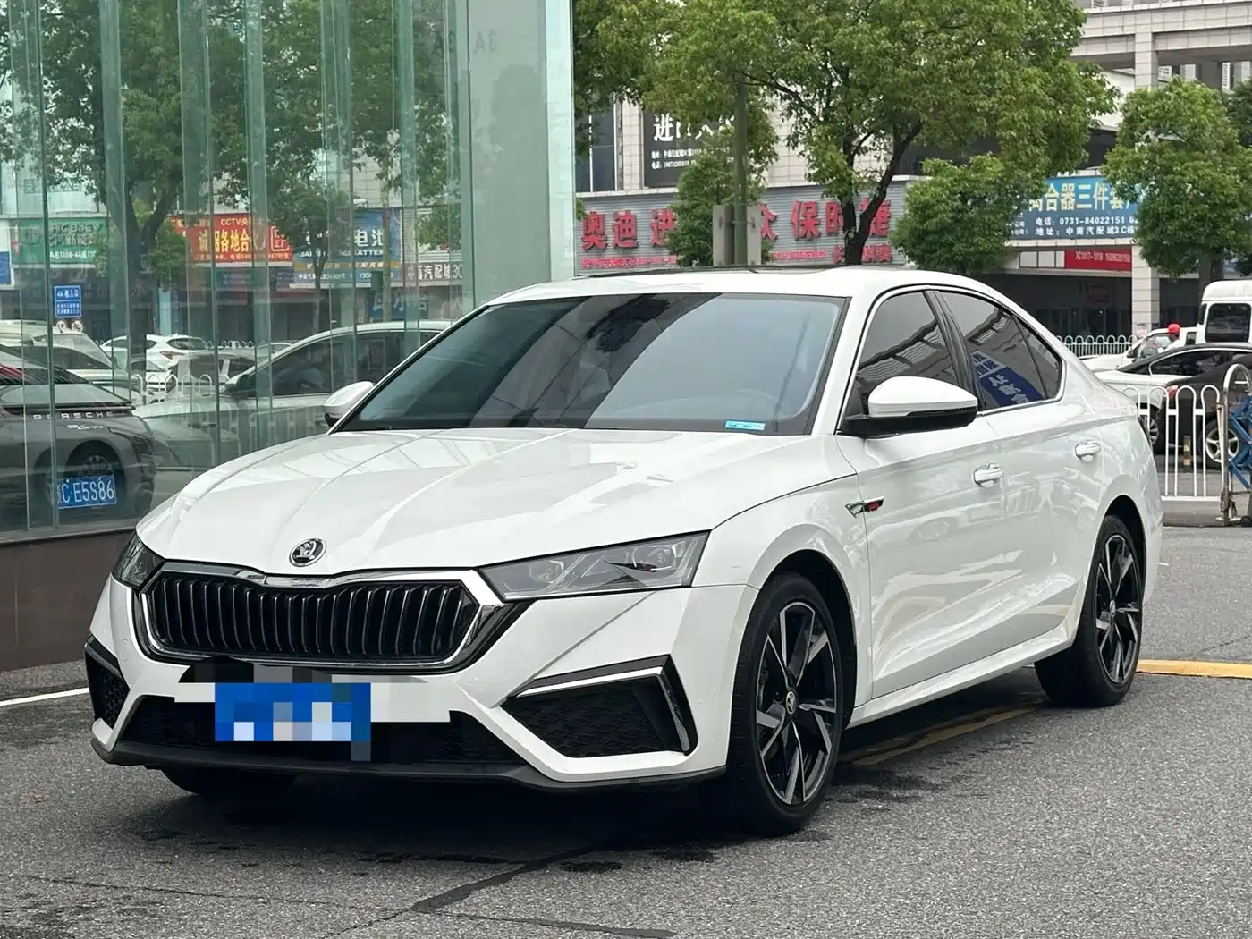Skoda Octavia, 2024 — Skoda Octavia под заказ