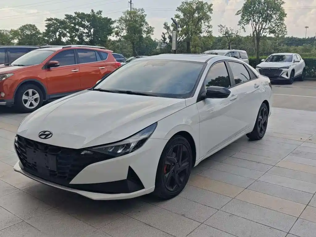 Hyundai Elantra, 2023 — Hyundai Elantra под заказ