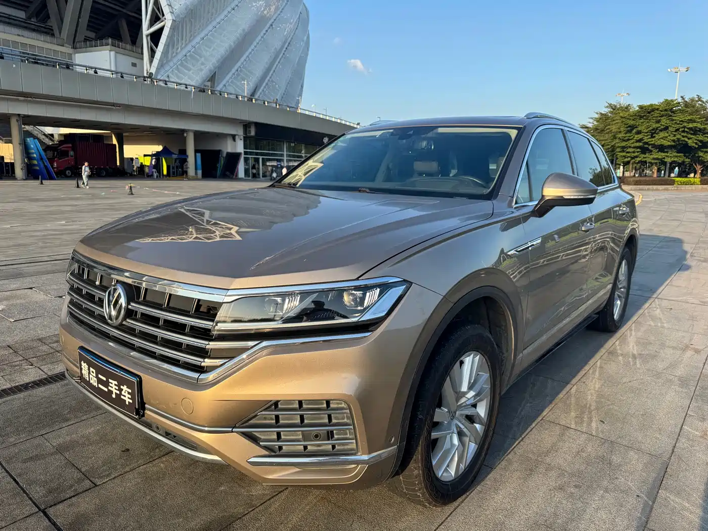 Volkswagen Touareg, 2020 — Volkswagen Touareg под заказ