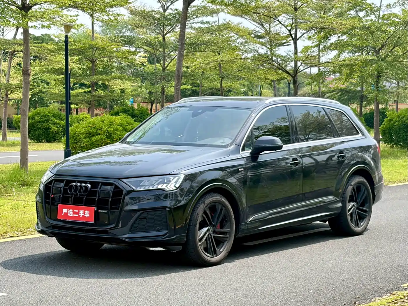 Audi Q7, 2024 — Audi Q7 под заказ