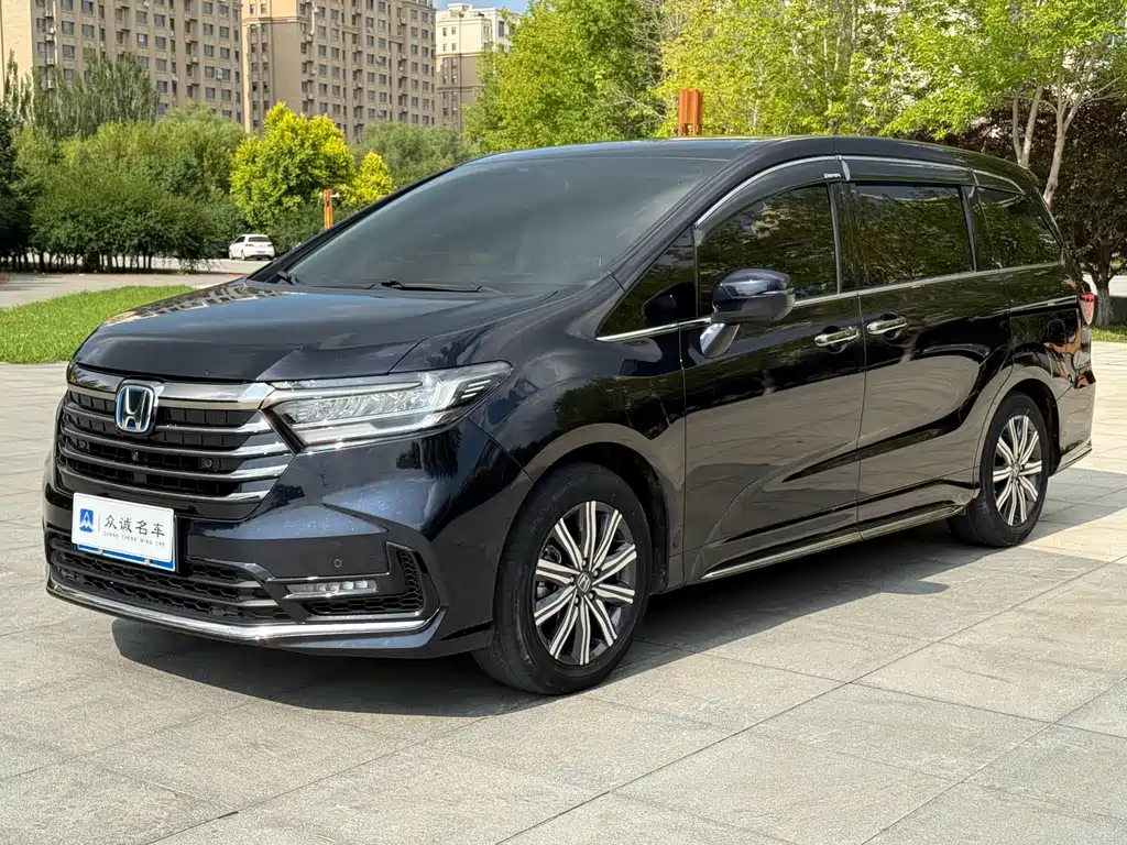Honda Odyssey, 2025 — Honda Odyssey под заказ