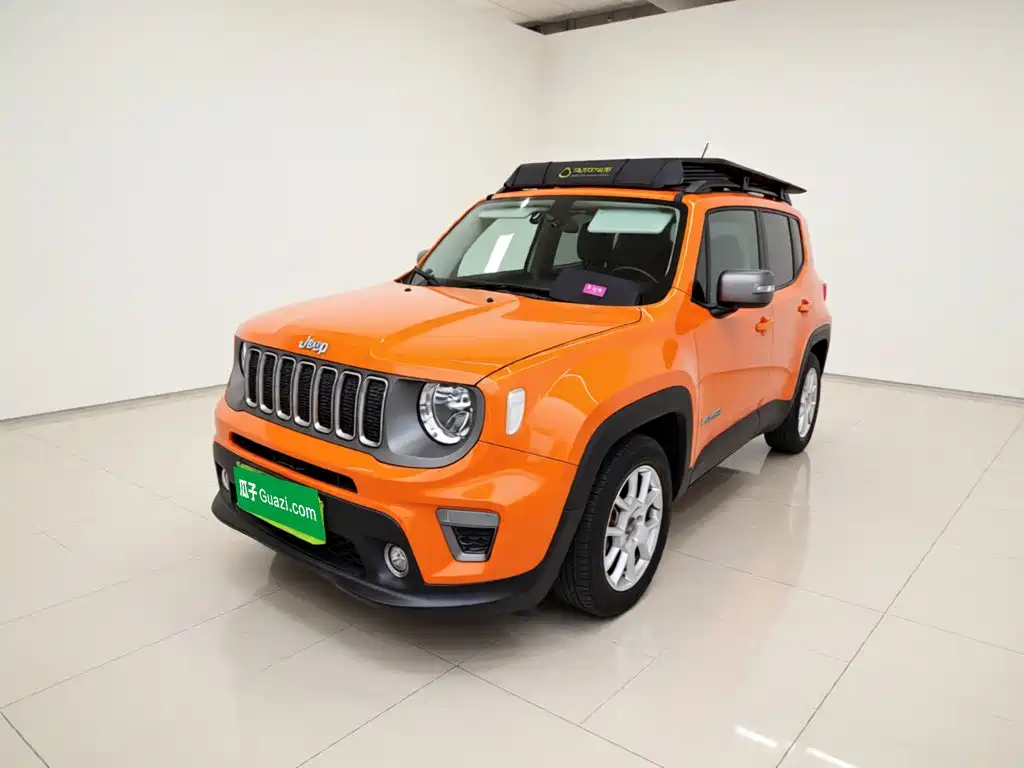Jeep Renegade, 2020 — Jeep Renegade под заказ