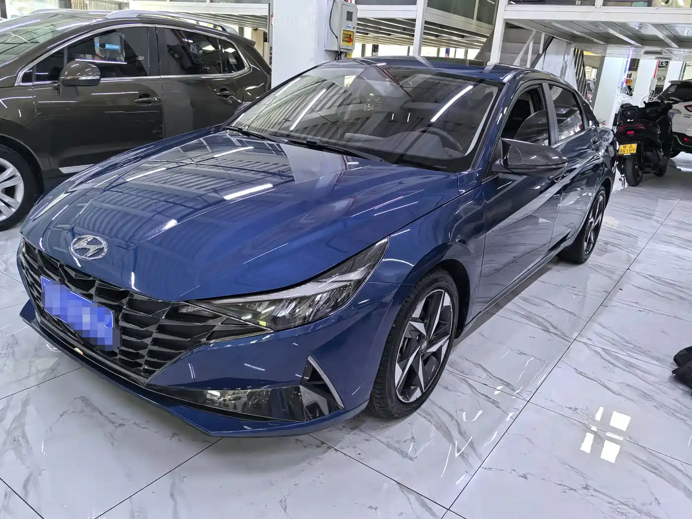 Hyundai Elantra, 2023 — Hyundai Elantra под заказ