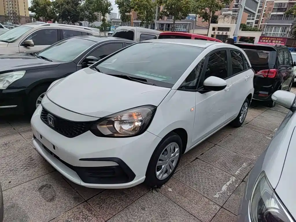 Honda Fit, 2024 — Honda Fit под заказ