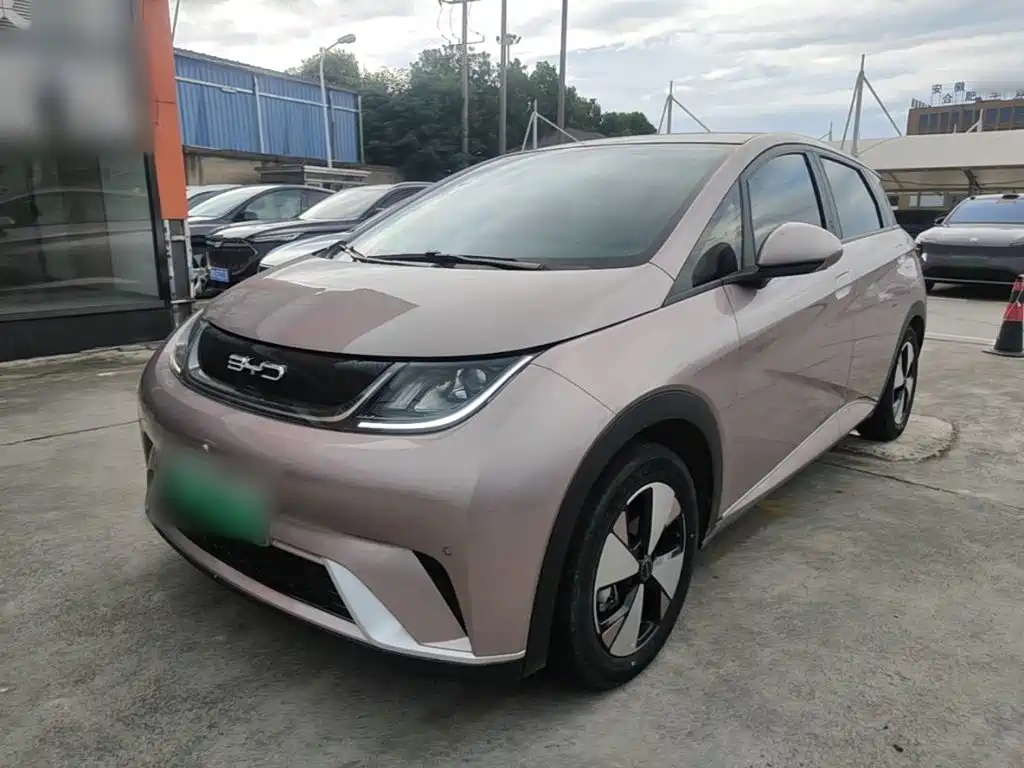 BYD Dolphin, 2024 — BYD Dolphin под заказ