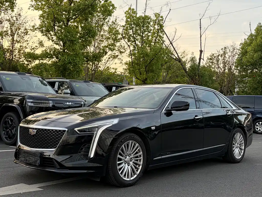 Cadillac CT6, 2023 — Cadillac CT6 под заказ