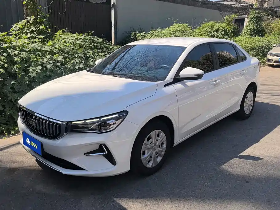 Geely Emgrand, 2024 — Geely Emgrand под заказ