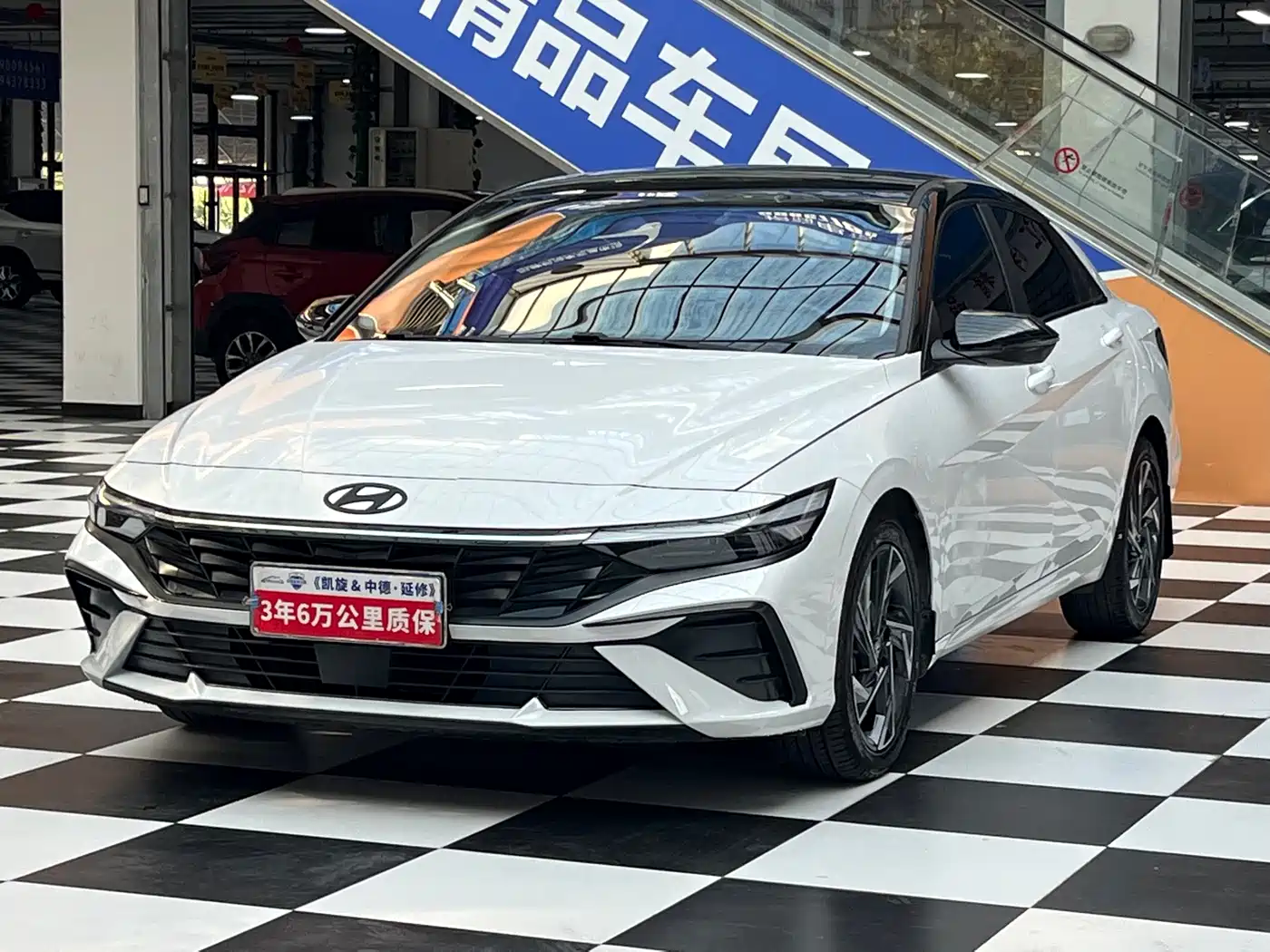 Hyundai Elantra, 2023 — Hyundai Elantra под заказ