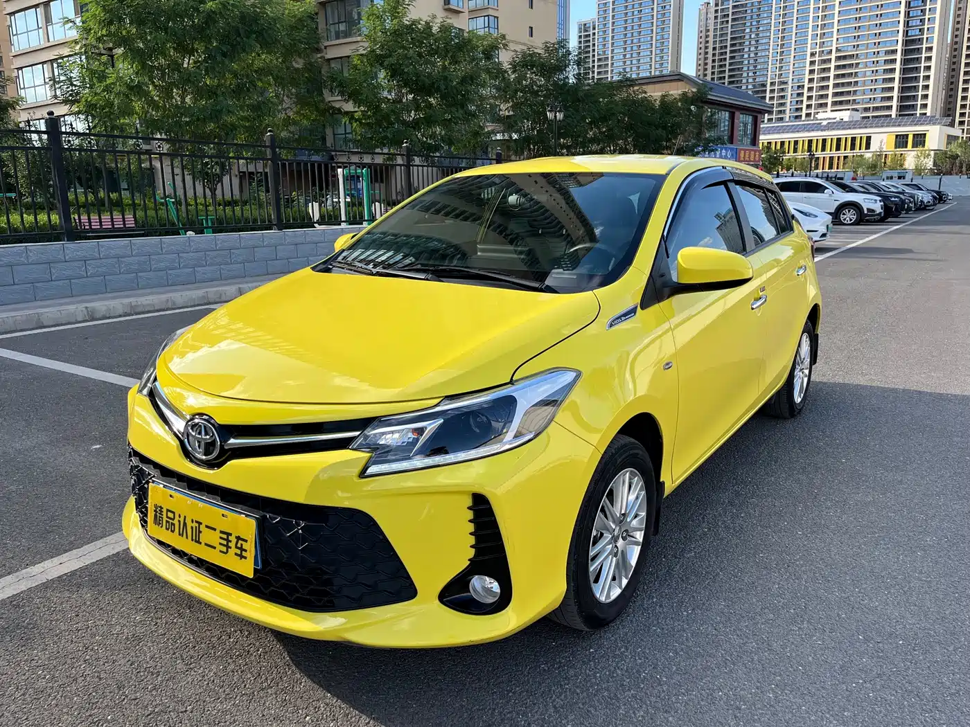 Toyota Vios FS, 2023 — Toyota Vios под заказ