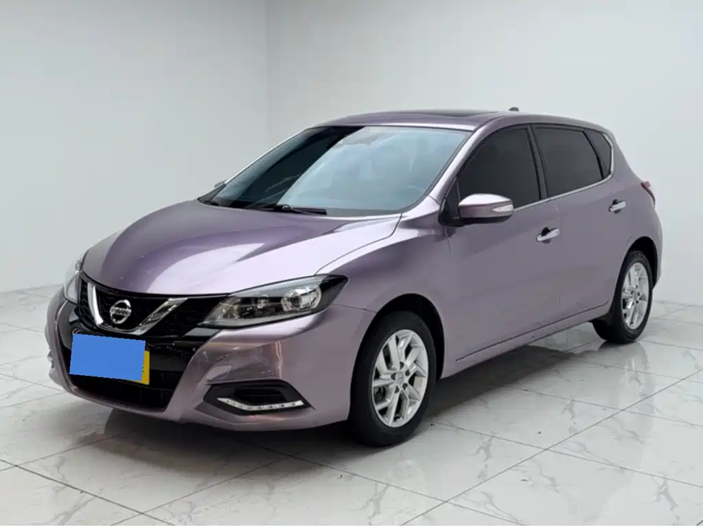 Nissan Tiida, 2024 — Nissan Tiida под заказ