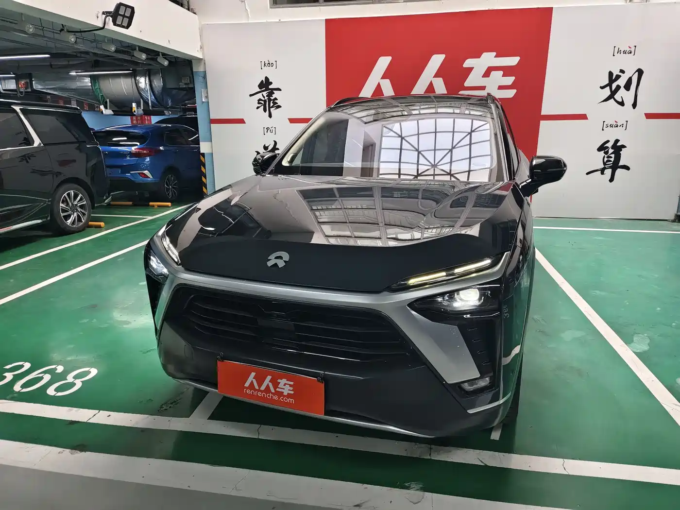 NIO ES8, 2022 — NIO ES8 под заказ