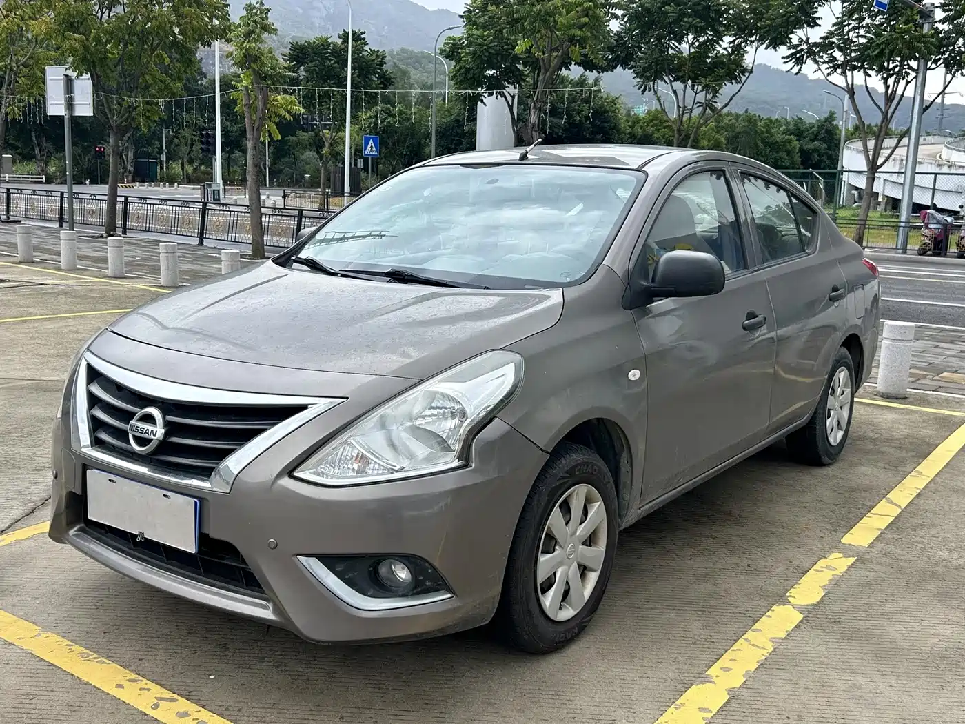 Nissan Sunny, 2015 — Nissan Sunny под заказ