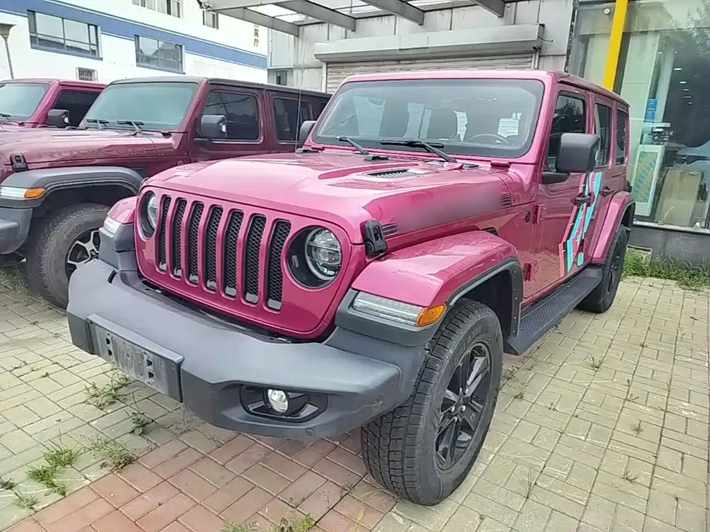 Jeep Wrangler, 2024 — Jeep Wrangler под заказ