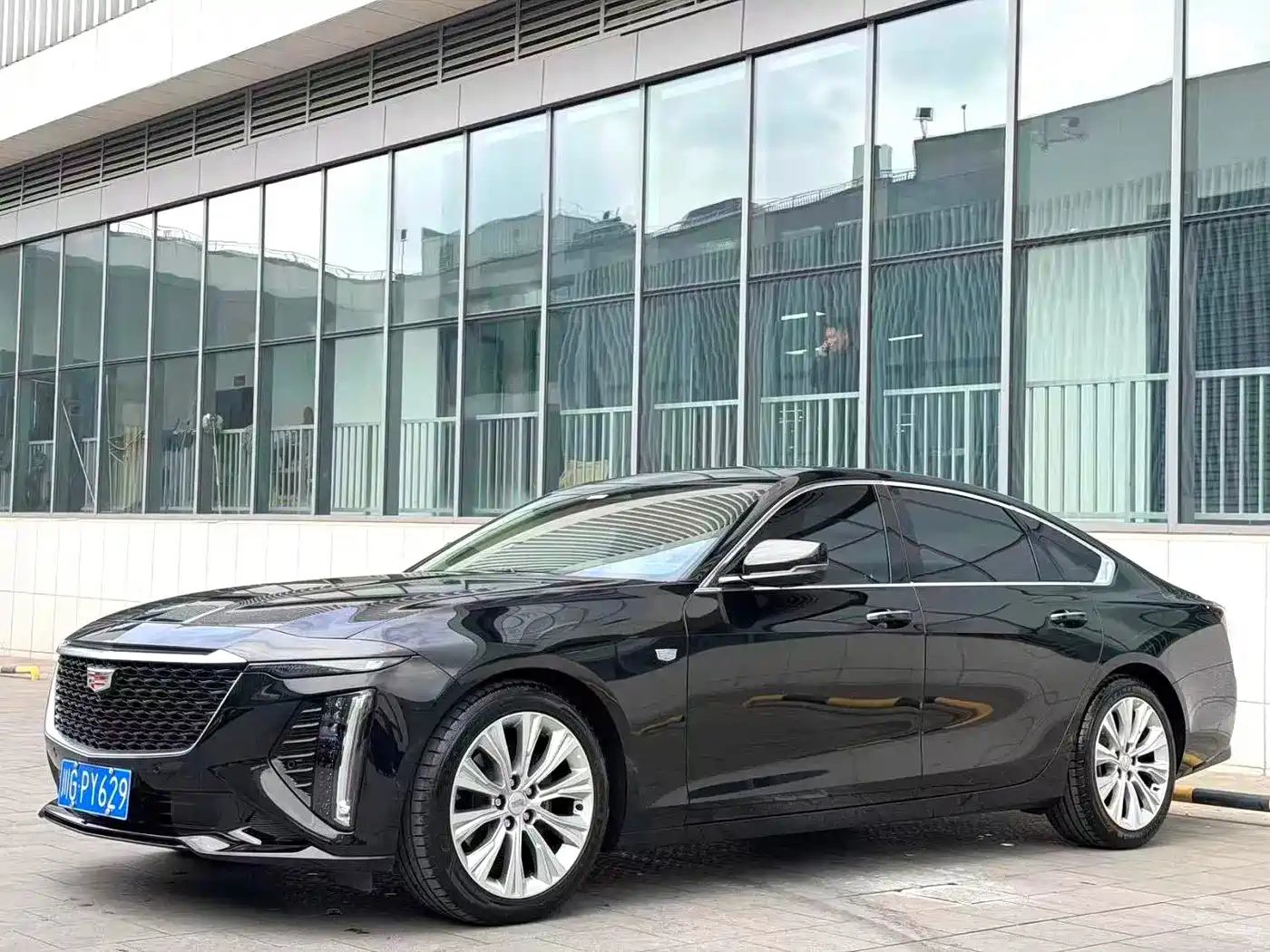 Cadillac CT6, 2026 — Cadillac CT6 под заказ