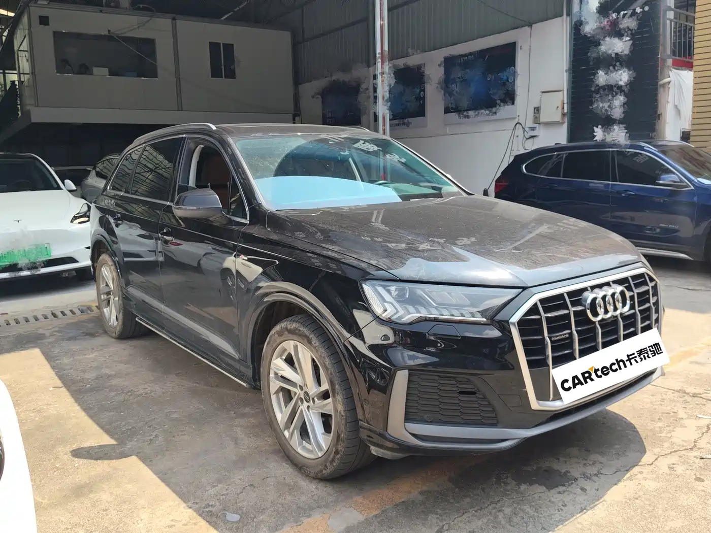 Audi Q7, 2024 — Audi Q7 под заказ