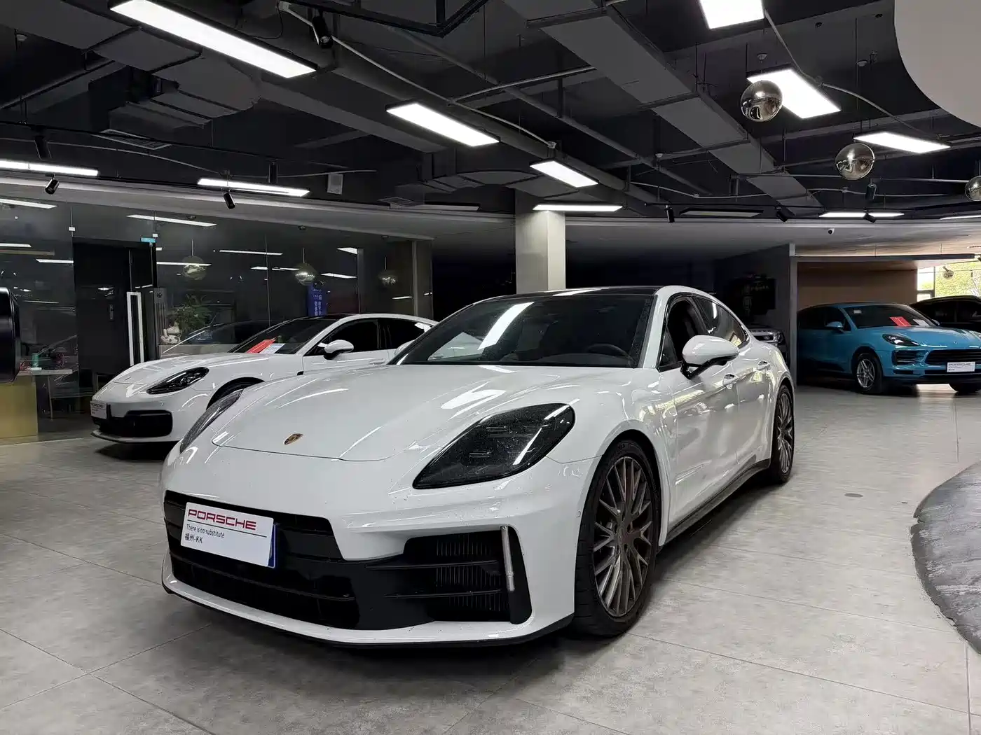 Porsche Panamera, 2026 — Porsche Panamera под заказ