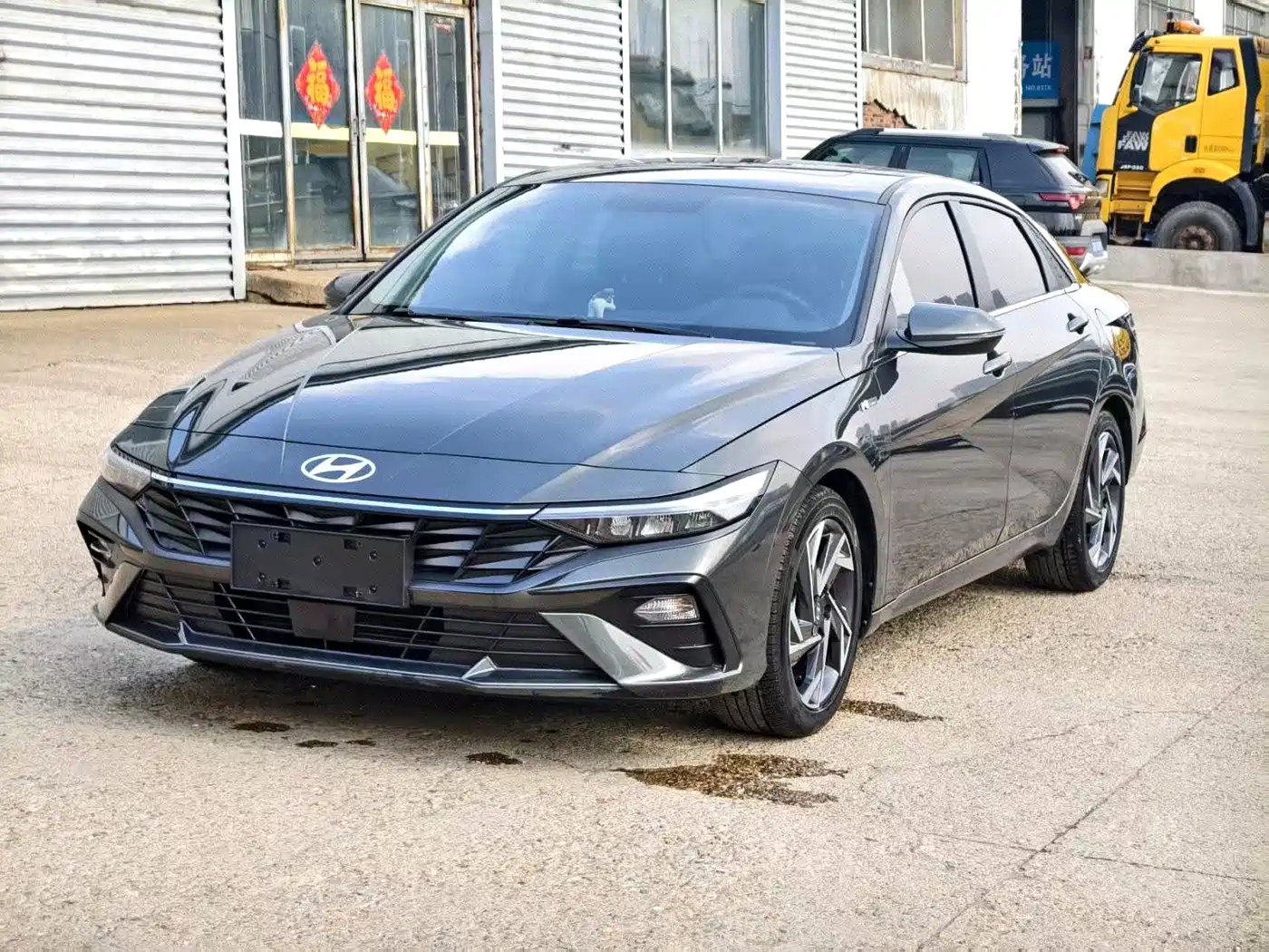Hyundai Elantra, 2023 — Hyundai Elantra под заказ