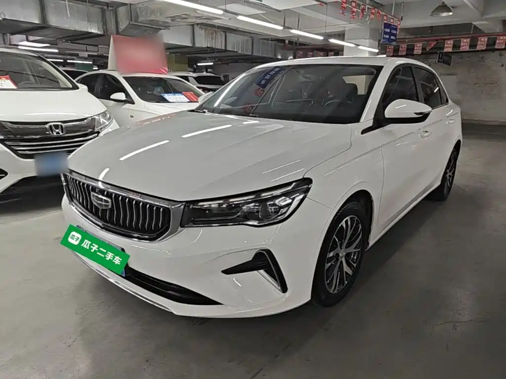Geely Emgrand, 2023 — Geely Emgrand под заказ