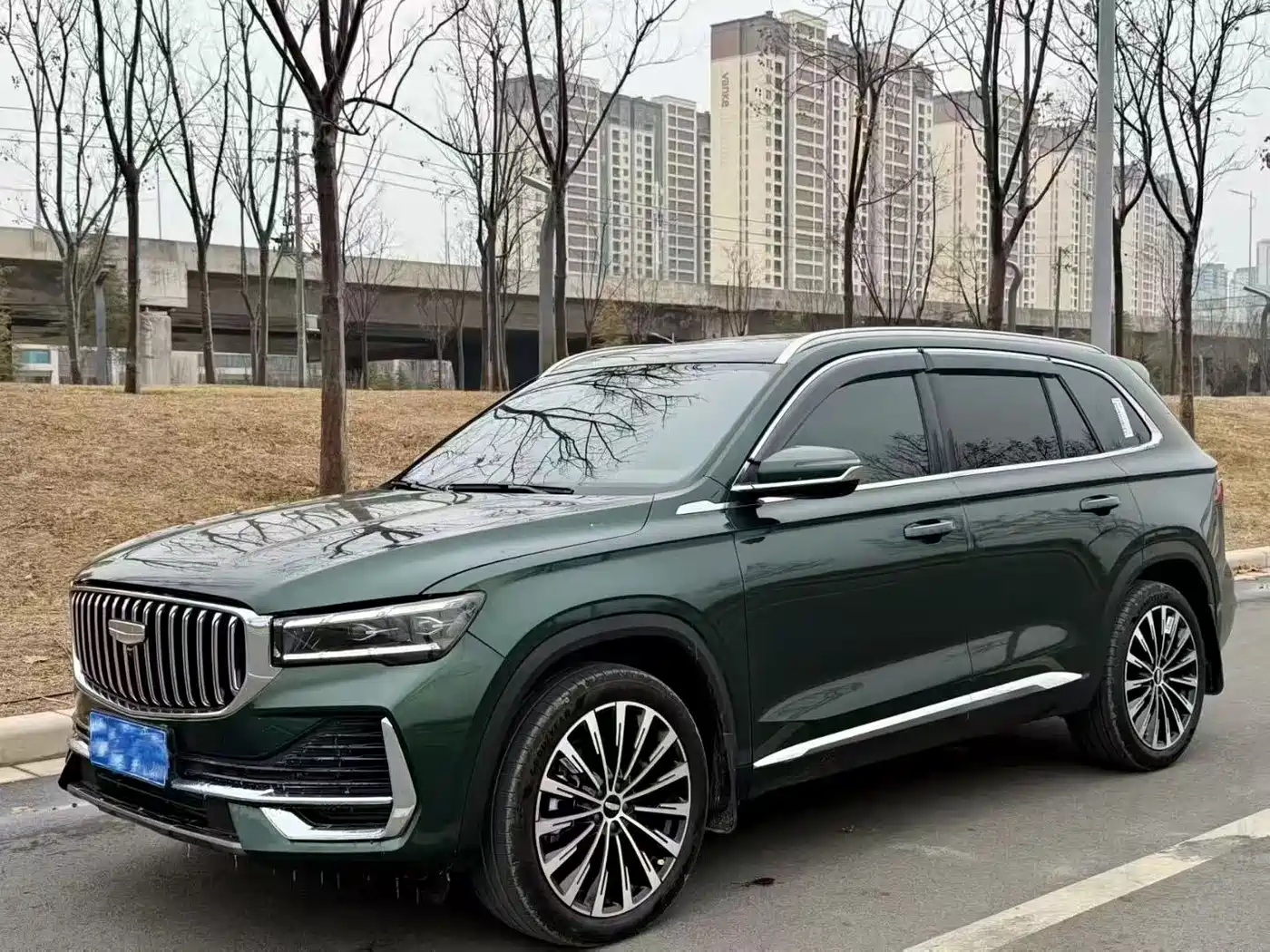 Geely Xingyue L, 2025 — Geely Xingyue L под заказ