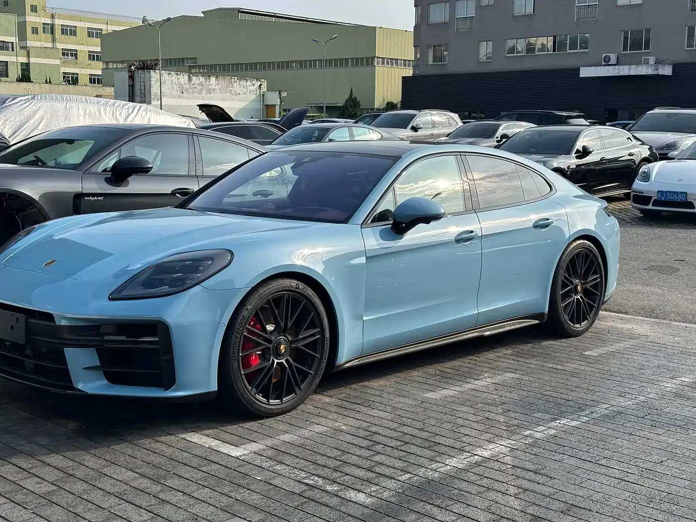 Porsche Panamera, 2026 — Porsche Panamera под заказ