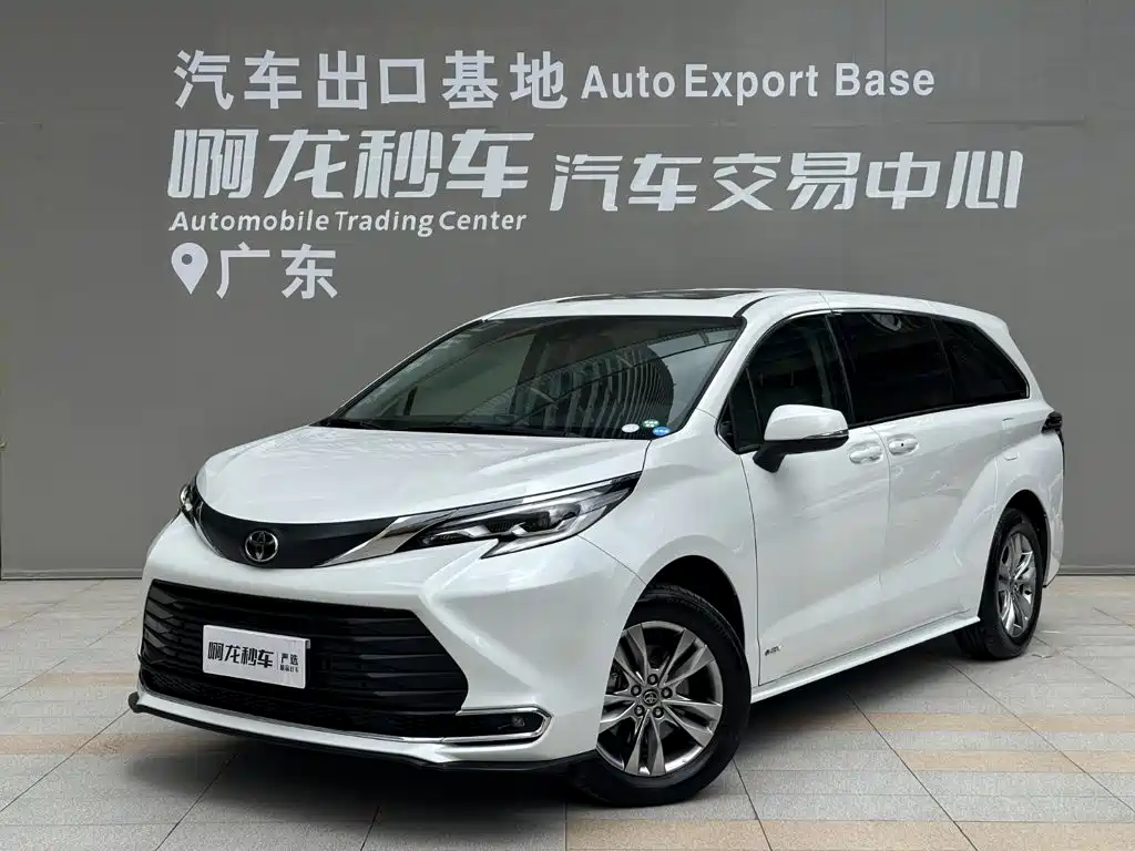 Toyota Sienna, 2025 — Toyota Sienna под заказ
