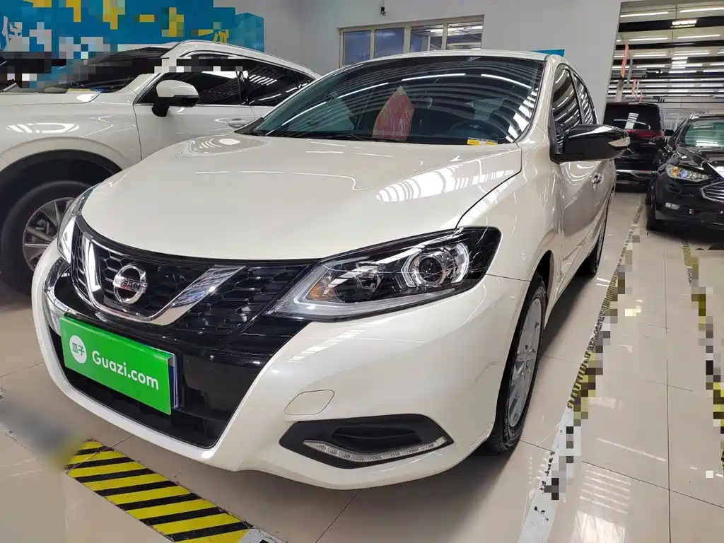 Nissan Tiida, 2024 — Nissan Tiida под заказ