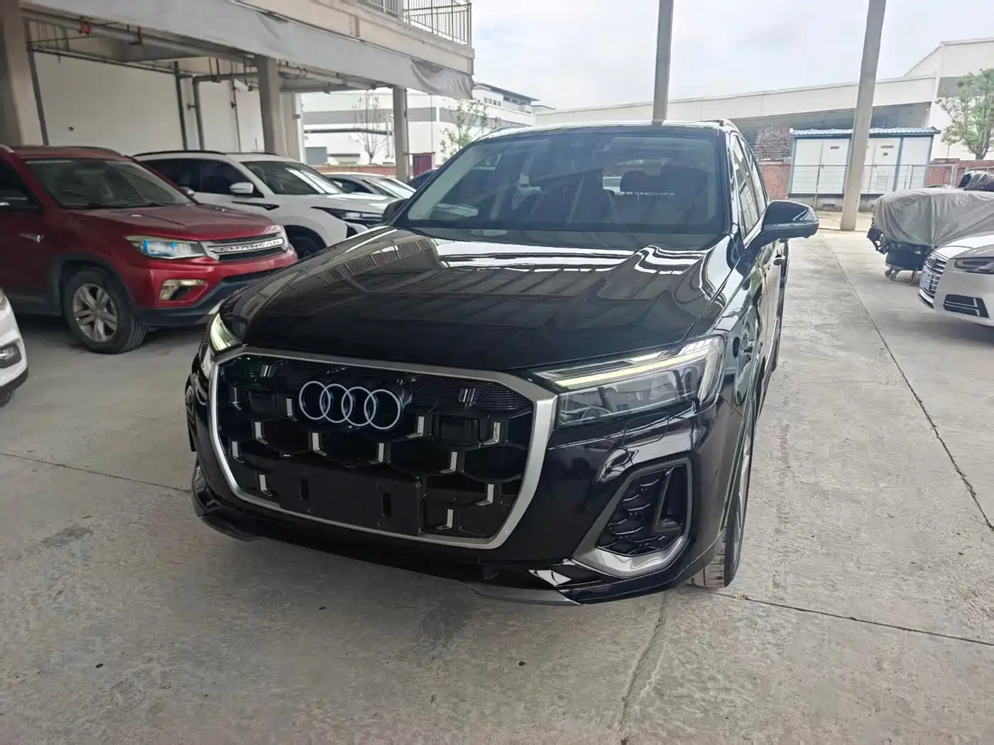 Audi Q7, 2024 — Audi Q7 под заказ