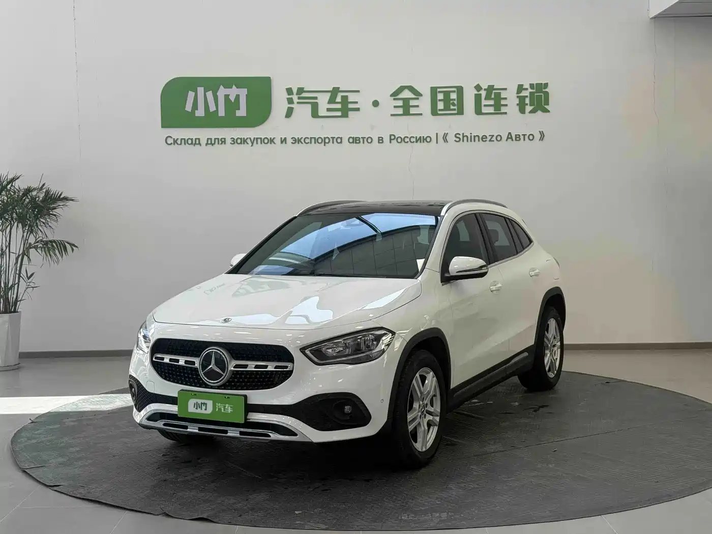 Mercedes-Benz GLA-Class, 2022 — Mercedes-Benz GLA-Class под заказ