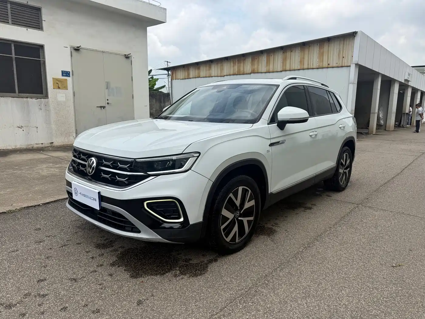 Volkswagen Tayron, 2023 — Volkswagen Tayron под заказ