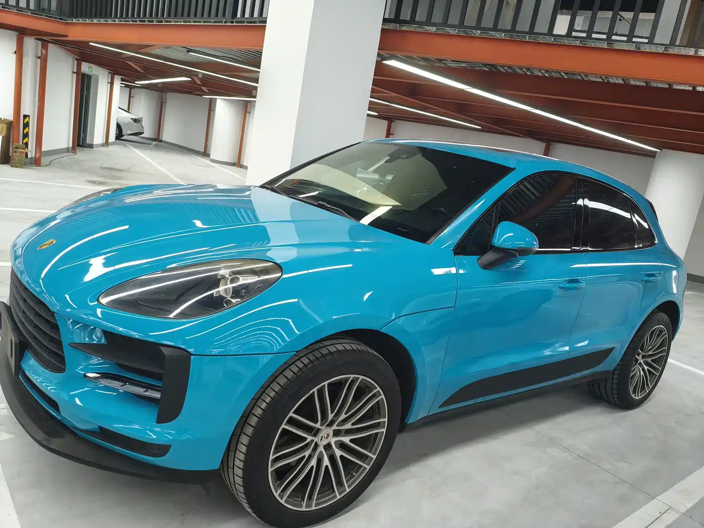 Porsche Macan, 2022 — Porsche Macan под заказ