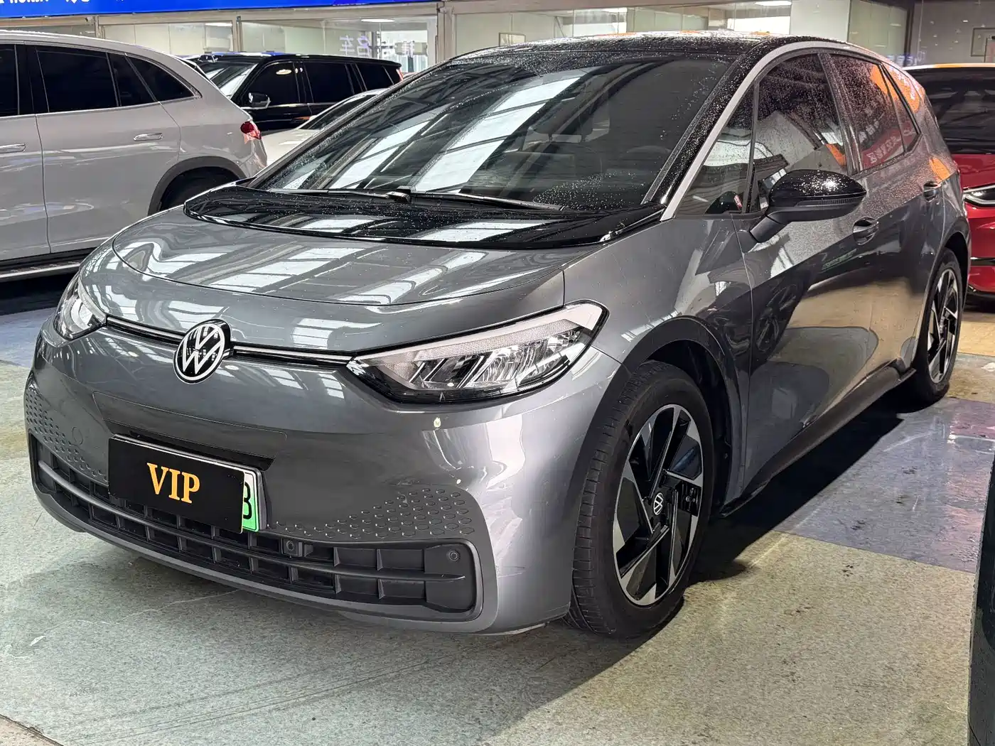 Volkswagen Id.3, 2025 — Volkswagen Id.3 под заказ